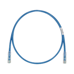 [UTPSP7BUY] Cable de Parcheo TX6, UTP Cat6, 24 AWG, CM, Color Azul, 2.13 Metros (7 Pies) | UTPSP7BUY