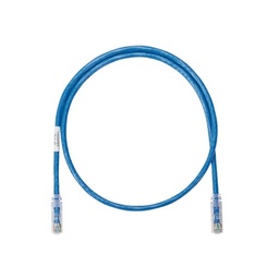 [NK6PC10BUY] Cable de Parcheo UTP Categoría 6, con Plug Modular en Cada Extremo - 3 Metros (9.84 Pies) - Azul | NK6PC10BUY