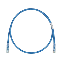 [UTPSP8MBUY] Cable de Parcheo TX6, UTP Cat6, 24 AWG, CM, Color Azul, 8 Metros (26.25 Pies) | UTPSP8MBUY