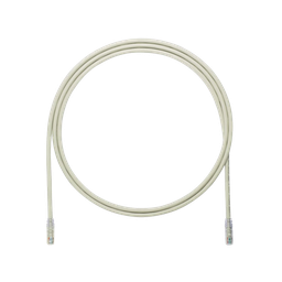[UTP6AX7GY] Cable de Parcheo UTP, Cat6A, 24 AWG, CM, Color Gris, 2.13 Metros (7 Pies) | UTP6AX7GY