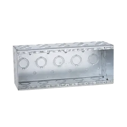 [HUB-699] Caja Multigang de 5 Gangs/ Profundidad de 3-1/2 Pulgadas (8.89 cm)/ 29 Entradas de 1/2 - 3/4. | HUB-699