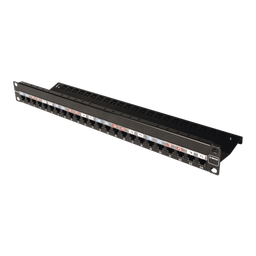 [Z-PNL-24E] Patch Panel Z-Max, de 24 Puertos, Modular (Vacío), Plano, 1UR | Z-PNL-24E