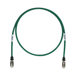 [STP6X13GR] Patch Cord Cat6A, Blindado S/FTP, CM/LS0H, 3.96 Metros (13 Pies), Color Verde | STP6X13GR