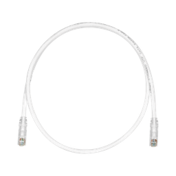 [UTPSP10Y] Cable de Parcheo TX6, UTP Cat6, 24 AWG, CM, Color Blanco Mate, 3.05 Metros (10 Pies) | UTPSP10Y