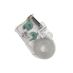 [T100X000VPC-BK] Casete de Etiquetas de Vinilo de Cinta Continua, Color Negro Sobre Blanco, Uso Interior/Exterior, 25.4 mm de Ancho x 7.6 Metros de Largo (24.93 Pies) | T100X000VPC-BK