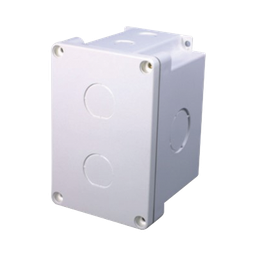 [LP-WP-BOX] Caja Superficial a Prueba de Agua (IP67) con 2 Salidas para Aplicaciones Industriales | LP-WP-BOX
