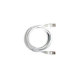 [LP-UT3-050-WH] Cable de Parcheo UTP Cat5e - 0.5 Metros (1.64 Pies) - Blanco | LP-UT3-050-WH