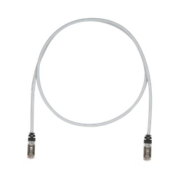 [STP6X3IG] Patch Cord Cat6A, Blindado S/FTP, CM/LS0H, 0.91 Metros (3 Pies), Color Gris | STP6X3IG