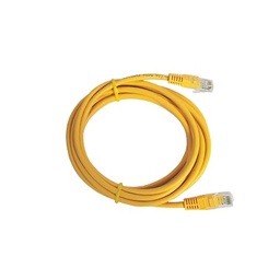 [LP-UT6-700-YE] Cable de Parcheo UTP Cat6 - 7.0 Metros (22.97 Pies) - Amarillo | LP-UT6-700-YE