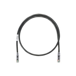 [NK6PC7BLY] Cable de Parcheo UTP Categoría 6, con Plug Modular en Cada Extremo - 2 Metros (6.56 Pies) - Negro | NK6PC7BLY