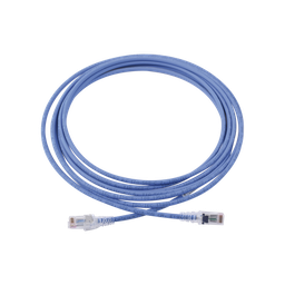 [MC6-15-06] Patch Cord MC6 Modular Cat6 UTP, CM/LS0H, 4.57 Metros (15 Pies), Color Azul | MC6-15-06