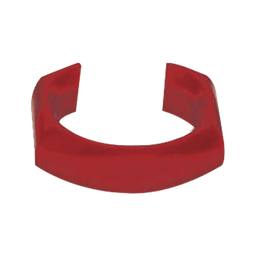 [CLIP-03] Clip de Identificación para Patch Cord Siemon, Color Rojo, Bolsa con 25 Piezas | CLIP-03