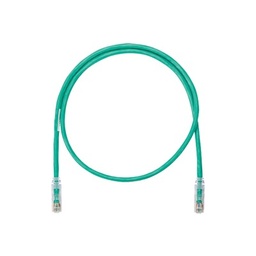 [NK6PC5GRY] Cable de Parcheo UTP Categoría 6, con Plug Modular en Cada Extremo - 1.5 Metros (4.92 Pies) - Verde | NK6PC5GRY