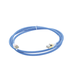 [ZM6A-05-06B] Patch Cord Z-MAX Cat6A UTP, CM, 1.52 Metros (5 Pies), Color Azul, Versión Bulk (Sin Empaque Individual) | ZM6A-05-06B