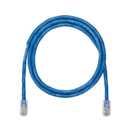 [NK5EPC5BUY] Cable de Parcheo UTP Categoría 5e, con Plug Modular en Cada Extremo - 1.5 Metros (4.92 Pies) - Azul | NK5EPC5BUY