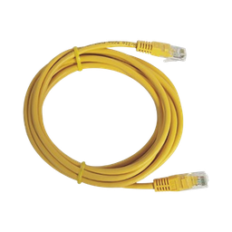 [LP-UT3-700-YE] Cable de Parcheo UTP Cat5e - 7.0 Metros (22.97 Pies) - Amarillo | LP-UT3-700-YE