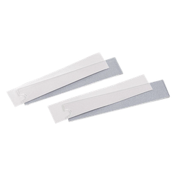 [CSGLLC-L] Kit de 50 Etiquetas y 50 Cubiertas, para Uso con Placas de Pared Mini-Com Ejecutivas o Clásicas con Espacio para Etiqueta | CSGLLC-L