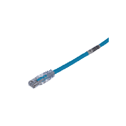 [UTPSP23BUY] Cable de Parcheo TX6, UTP Cat6, 24 AWG, CM, Color Azul, 7.01 Metros (23 Pies) | UTPSP23BUY
