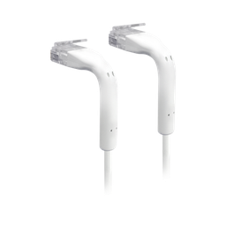 [UC-PATCH-1M-RJ45] UniFi Ethernet Patch Cable Cat6 de 1 Metro (3.28 Pies), Color Blanco | UC-PATCH-1M-RJ45