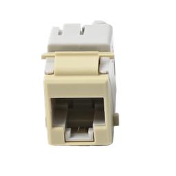 [U6A-K20NS] Jack UltraMAX Cat6A, UTP, Tipo Keystone, Color Marfil, Punch Down | U6A-K20NS