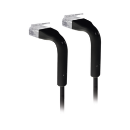 [UC-PATCH-2M-RJ45-BK] UniFi Ethernet Patch Cable Cat6 de 2 Metros (6.56 Pies), Color Negro | UC-PATCH-2M-RJ45-BK