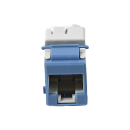 [U5-K06NS] Jack UltraMAX Cat5e, UTP, Tipo Keystone, Color Azul, Punch Down | U5-K06NS