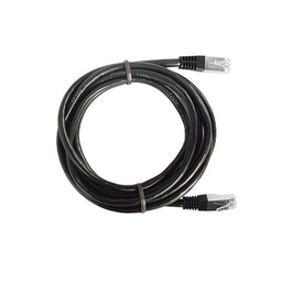 [LP-FT4-700-BK] Cable de Parcheo FTP Cat5e - 7.0 Metros (22.97 Pies) - Negro | LP-FT4-700-BK