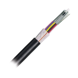 [FOTNZ06] Cable de Fibra Óptica 6 Hilos, OSP (Planta Externa), No Armada (Dieléctrica), MDPE (Polietileno de Media Densidad), Multimodo OM4 50/125 Optimizada, Precio Por Metro | FOTNZ06