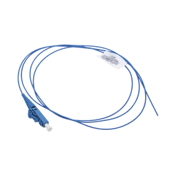[F91BN1NNNSNM001] Pigtail de Fibra Óptica LC Simplex, Monomodo OS2 9/125, 900um, Color Azul, 1 Metro (3.28 Pies) | F91BN1NNNSNM001
