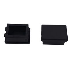 [LP-F-BLNK-I] Inserto Ciego para Placas Acopladoras LP-FO-D06 y LP-FO-D12, Color Negro, Bolsa con 100 Pcs | LP-F-BLNK-I