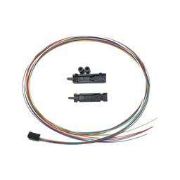 [LP-FO-61-00-6C] Kit Fan-Out para 6 Fibras 1 Metro (3.28 Pies) | LP-FO-61-00-6C