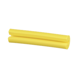 [NWSLC-2Y] Manguito Porta Etiquetas de Identificación, Para Fibra Simplex de 2 mm, 0.08 Pulgadas (2 mm) de Largo, Color Amarillo, Paquete de 100pz | NWSLC-2Y