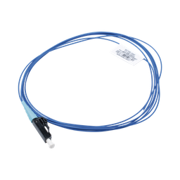 [FX1BN1NNNSNM002] Pigtail de Fibra Óptica LC Simplex, Multimodo OM3 50/125, 900um, Color Aqua, 2 Metros (6.56 Pies) | FX1BN1NNNSNM002