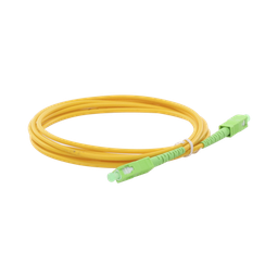 [LPSM3SCASCAS3] Jumper de Fibra Óptica Monomodo SC/APC-SC/APC Simplex de 3 Metros (9.84 Pies), 3mm | LPSM3SCASCAS3
