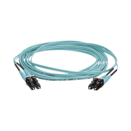[FZ2ERLNLNSNM004] Jumper de Fibra Óptica Multimodo 50/125 OM4, LC-LC Duplex, OFNR (Riser), Color Aqua, 4 Metros (13.12 Pies) | FZ2ERLNLNSNM004