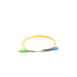 [LPSM2SCASCUS1] Jumper de Fibra Óptica Monomodo SC/APC-SC/UPC Simplex de 1 Metro (3.28 Pies), 2mm | LPSM2SCASCUS1