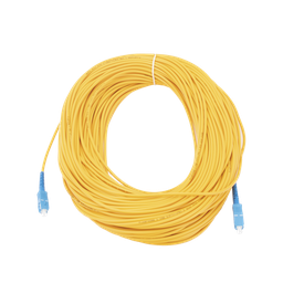 [LPSM3SCUSCUS60] Jumper de Fibra Óptica Monomodo SC/UPC-SC/UPC Simplex de 60 Metros (196.85 Pies), 3mm | LPSM3SCUSCUS60
