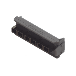 [LVA06-SCB-BM-A] Placa Acopladora LightVerse, 3 Conectores Dúplex SC, Acepta hasta 6 Hilos de Fibra Monomodo o Multimodo (No Shuttered) | LVA06-SCB-BM-A