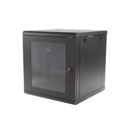 [SR-1916-GN2G] Gabinete de Pared 16U de 635 mm de Profundidad, Rack de 19 in en Acero Reforzado: Compacto y Resistente para Soluciones Profesionales | SR-1916-GN2G