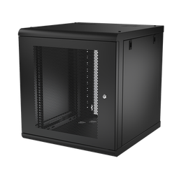 [SR-1912-GN2P] Gabinete de Pared 12U de 635 mm de Profundidad, Rack de 19 in en Acero Reforzado: Compacto y Resistente para Soluciones Profesionales | SR-1912-GN2P