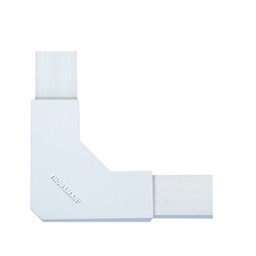 [TMK-1020-L] Sección en "L" blanco de PVC auto extinguible, para canaletas TMK1020, TMK1020SD, TMK1020CD (5130-02001) | TMK-1020-L