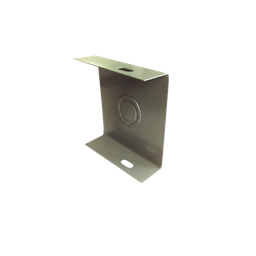 [CH-DCPC100L] Placa cierre 100 x 100 mm, fabricado en lámina de acero al carbón | CH-DCPC100L