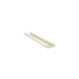 [T70BIW6] Base para canaleta T-70, de PVC rígido, con orificios perforados para montaje, 103.3 x 44.9 x 1800 mm, Color Blanco Mate | T70BIW6