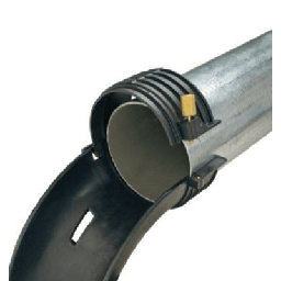 [CWF400] Conducto tipo cascada Tak-Ty™, 4 in, negro | CWF400