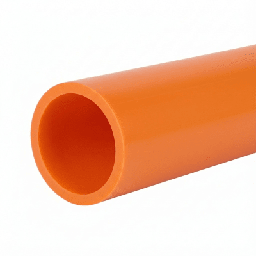 [LP-10-SDR11-N-P-S-1R-0200] Ducto para Fibra Óptica 3/4" Liso RD11, Color Naranja Prelubricado, Rollo de 200 Metros | LP-10-SDR11-N-P-S-1R-0200