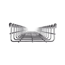 [MG-50-432EZ] Charola Tipo Malla 66/150 mm, Acabado Electro Zinc, Hasta 158 Cables Cat6, Tramo de 3 Metros | MG-50-432EZ
