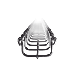 [MG-50-420EZ] Charola Tipo Malla 33/50 mm, Acabado Electro Zinc, Hasta 26 Cables Cat6, Tramo de 3 Metros | MG-50-420EZ