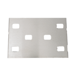 [CH-CP-314ALK] Cople para Uniones de Escalera de Aluminio / Plano / Peralte 3 1/4" / Incluye Tornilería | CH-CP-314ALK