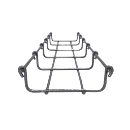 [MG-50-921BM] Charola Bimetálica Tipo Malla 33/100 mm, Ideal Para Utilizarse al Exterior o Zonas Húmedas, Hasta 53 Cables Cat6, Tramo de 3 Metros | MG-50-921BM