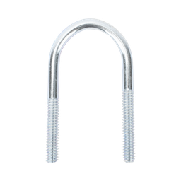 [CH-ABR-U-32] Abrazadera tipo U de 1 1/4", con acabado Electro Zinc, no incluye tuercas y arandelas | CH-ABR-U-32